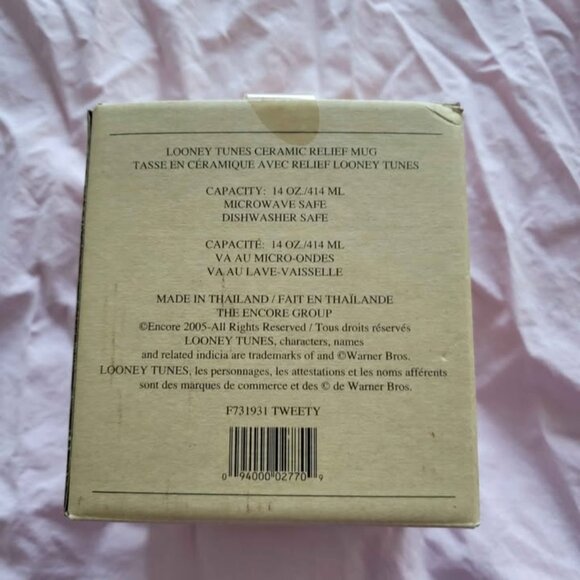 Tweety Looney Tunes 14oz Mug - Picture 6 of 6